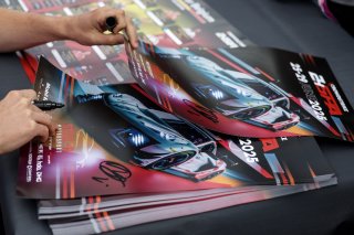Belgian drivers autograph session