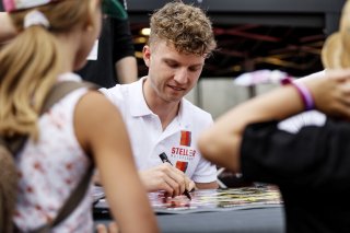 Belgian drivers autograph session