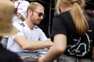 Belgian drivers autograph session