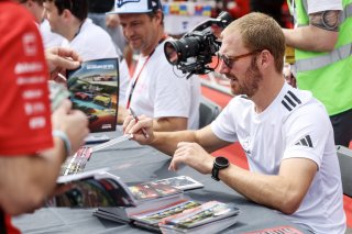 Belgian drivers autograph session