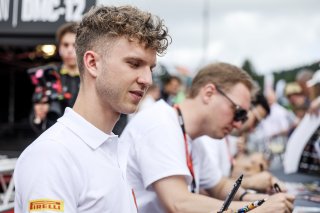 Belgian drivers autograph session
