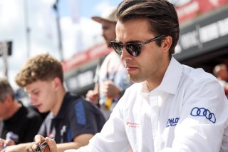 Belgian drivers autograph session