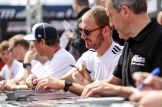 Belgian drivers autograph session