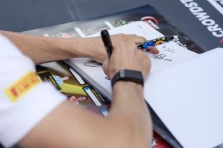 Belgian drivers autograph session
