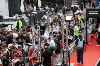 Belgian drivers autograph session