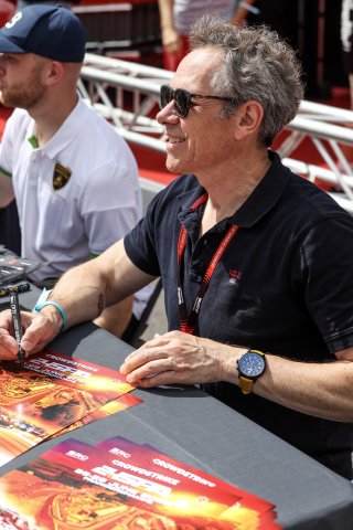 Belgian drivers autograph session