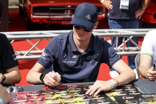 Belgian drivers autograph session