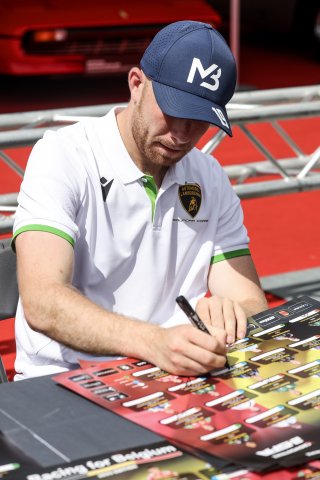 Belgian drivers autograph session