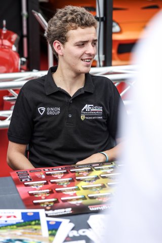 Belgian drivers autograph session