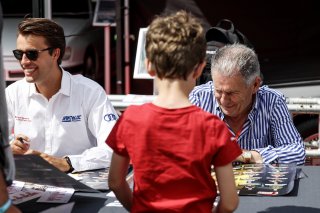Belgian drivers autograph session