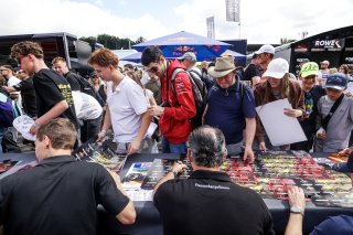 Belgian drivers autograph session