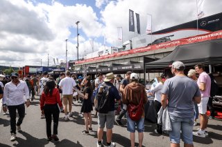 Belgian drivers autograph session