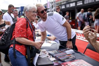 Belgian drivers autograph session