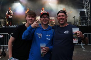 Endurance paddock concert | JEP