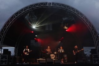 Endurance paddock concert | JEP