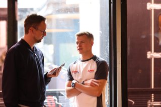 #998 - Dan Harper at the BMW Meet the Team Press Conference