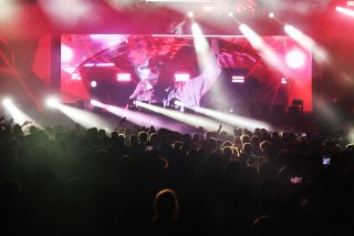 DJ Kid Noise Performs at the Crowdstrike 24 Hours of Spa