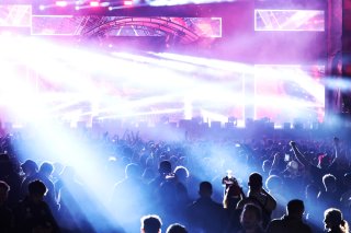 DJ Kid Noise Performs at the Crowdstrike 24 Hours of Spa