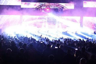 DJ Kid Noise Performs at the Crowdstrike 24 Hours of Spa