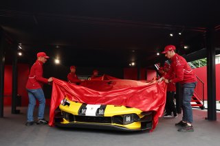 Ferrari 296 GT3 Evo Launch