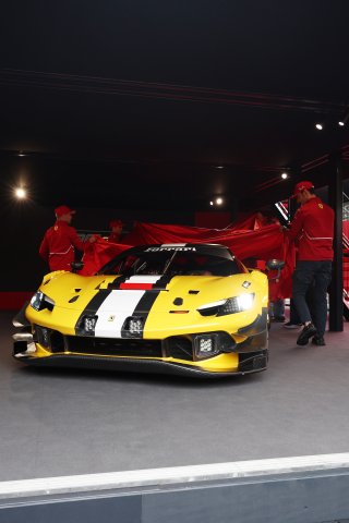 Ferrari 296 GT3 Evo Launch