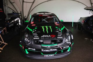 Crowdstrike 24 Hours of Spa Fan zone - Monster