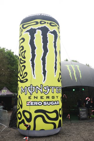 Crowdstrike 24 Hours of Spa Fan zone - Monster