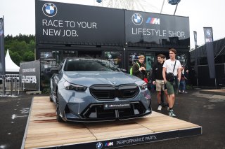 Crowdstrike 24 Hours of Spa Fan zone - BMW