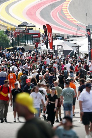 Crowdstrike 24 Hours of Spa Fanzone