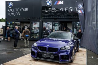 Crowdstrike 24 Hours of Spa Fan zone - BMW