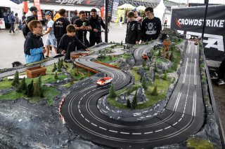Crowdstrike 24 Hours of Spa Fan zone 