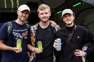 Crowdstrike 24 Hours of Spa Fan zone 