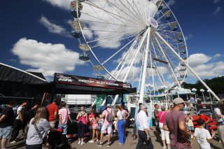 Fans in the Fanzone