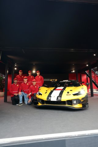 Ferrari 296 GT3 Evo Launch