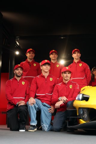Ferrari 296 GT3 Evo Launch