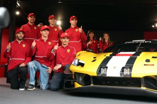 Ferrari 296 GT3 Evo Launch