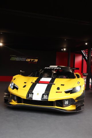 Ferrari 296 GT3 Evo Launch