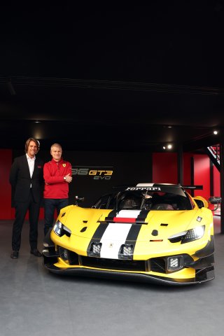 Ferrari 296 GT3 Evo Launch