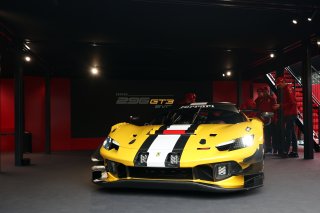 Ferrari 296 GT3 Evo Launch