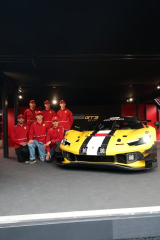 Ferrari 296 GT3 Evo Launch