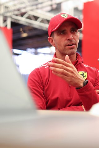 #51 - AF Corse - Francorchamps Motors - Alessandro PIER GUIDI - Ferrari 296 GT3 at Ferrari Meet the Drivers