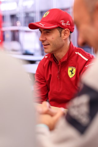 #71 - AF Corse - Miguel MOLINA - Ferrari 296 GT3