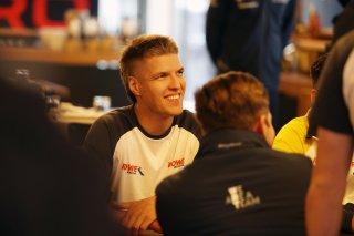 #98 - Jesse Krohn at the BMW Meet the Team Press Conference