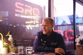 #46 - Kevin Magnussed at the BMW Meet the Team Press Conference