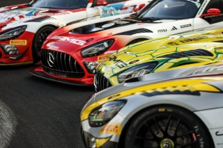  Mercedes-AMG GT3 collective photo  | SRO / JEP