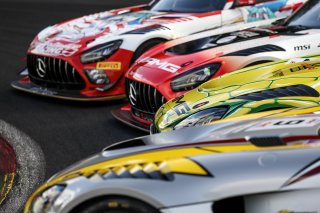  Mercedes-AMG GT3 collective photo  | SRO / JEP