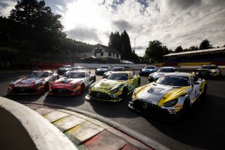  Mercedes-AMG GT3 collective photo  | SRO / JEP