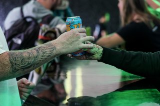 Crowdstrike 24 Hours of Spa Fan zone - Monster