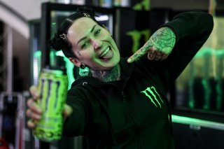 Crowdstrike 24 Hours of Spa Fan zone - Monster