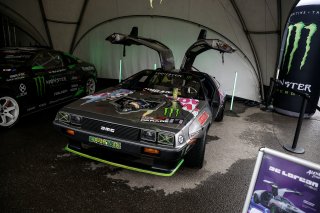 Crowdstrike 24 Hours of Spa Fan zone - Monster